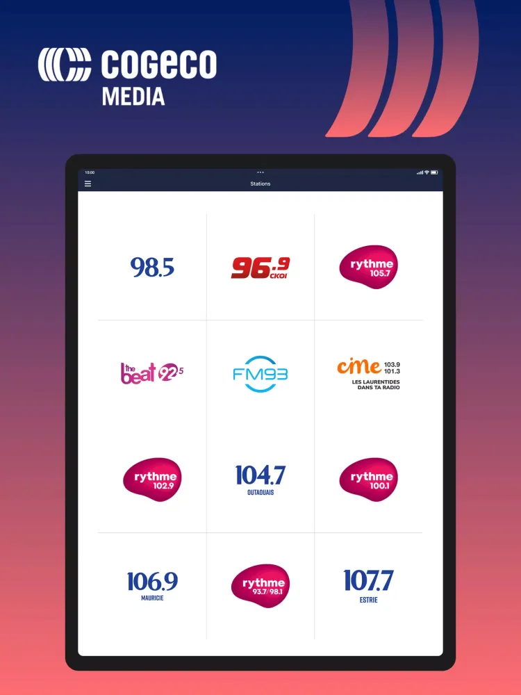Cogeco Média Screenshots