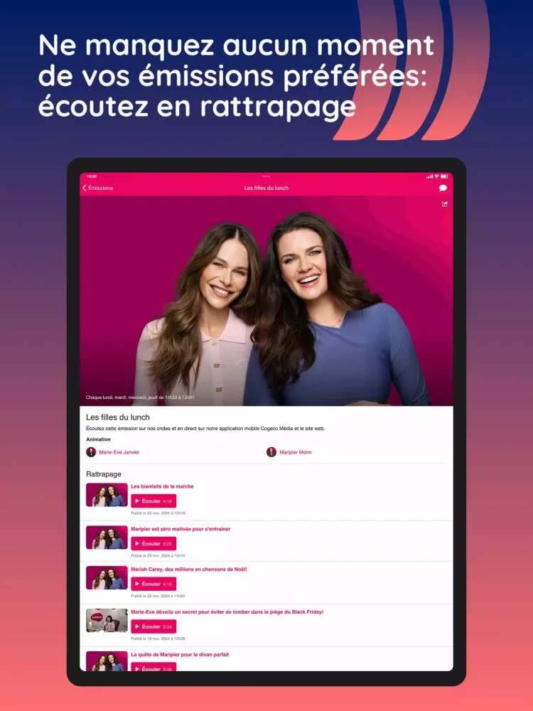 Cogeco Média Screenshots