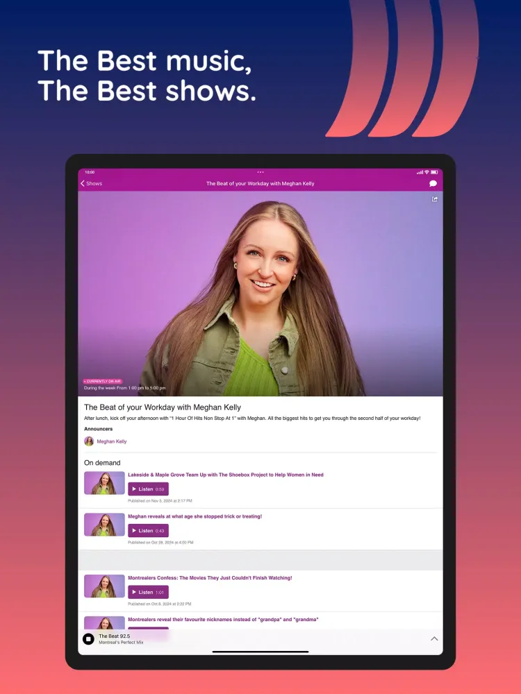 Cogeco Média Screenshots