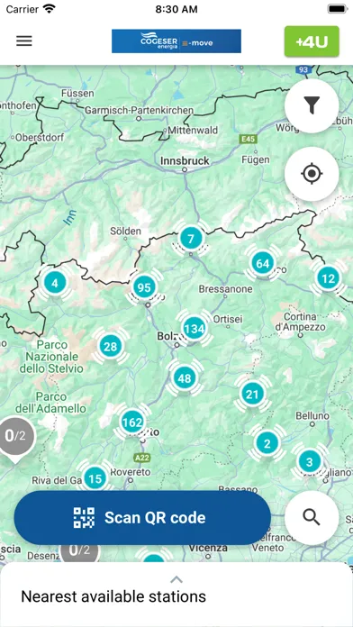 Cogeser Energia | e-move Screenshots