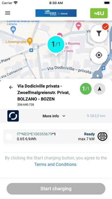 Cogeser Energia | e-move Screenshots