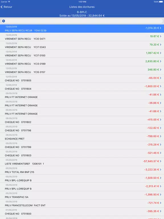 تصاویر Cogima Banques iPad 