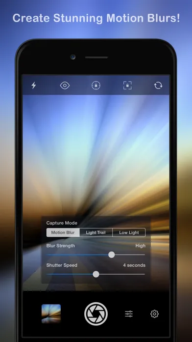 Slow Shutter Cam Screenshots