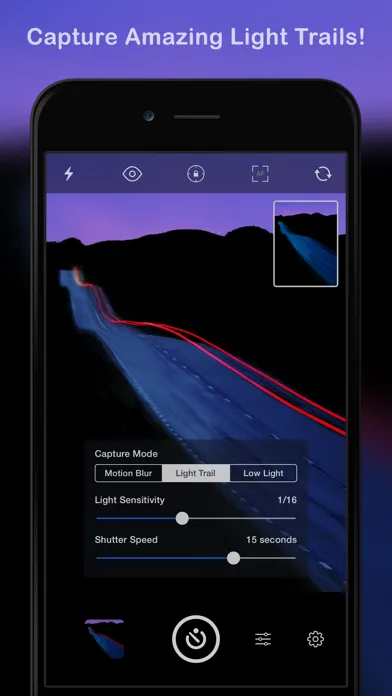Slow Shutter Cam Screenshots