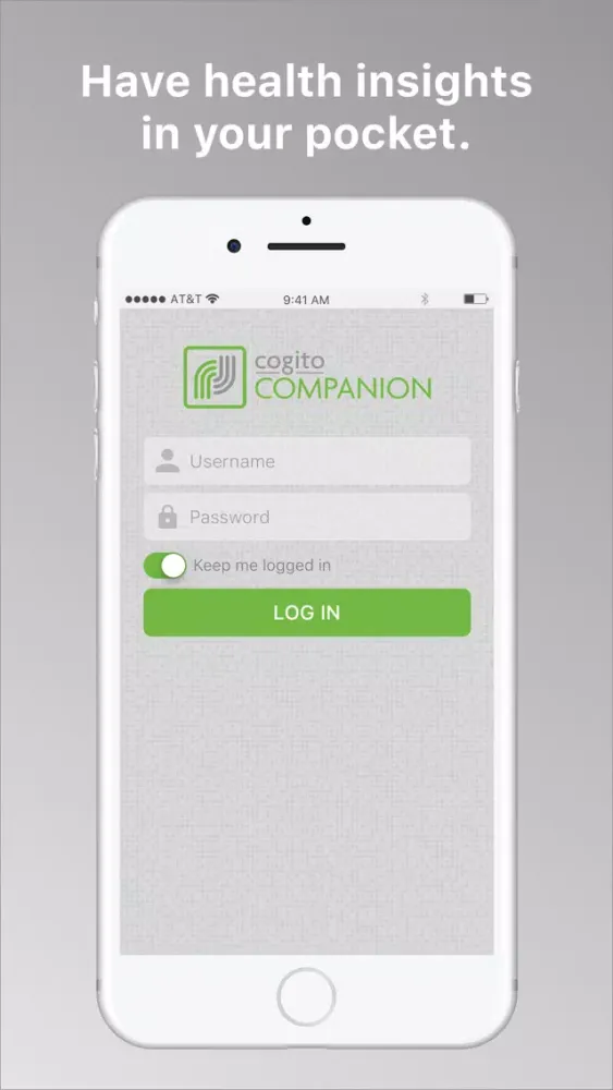 Cogito Companion سکرین شاٹس