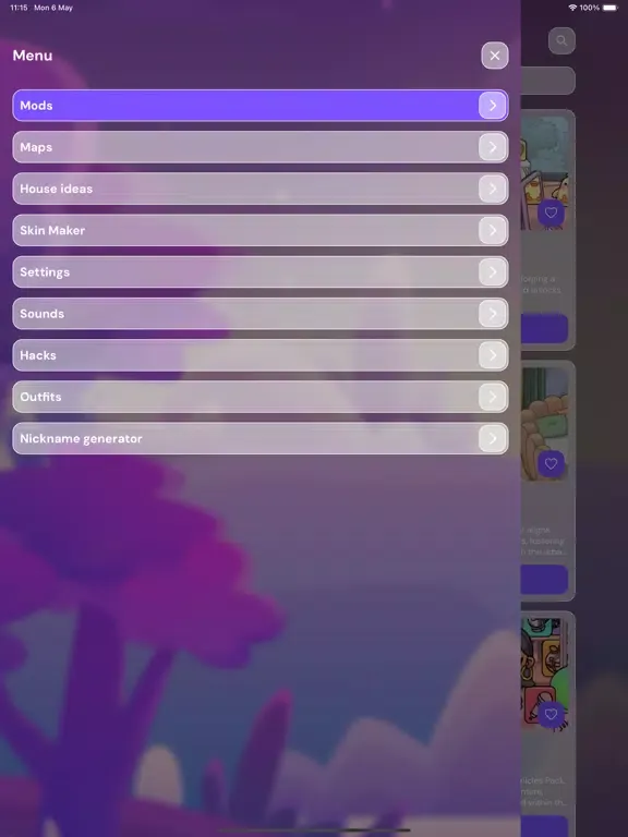 Captures d'écran de Mods & Houses for Avatar World iPad 