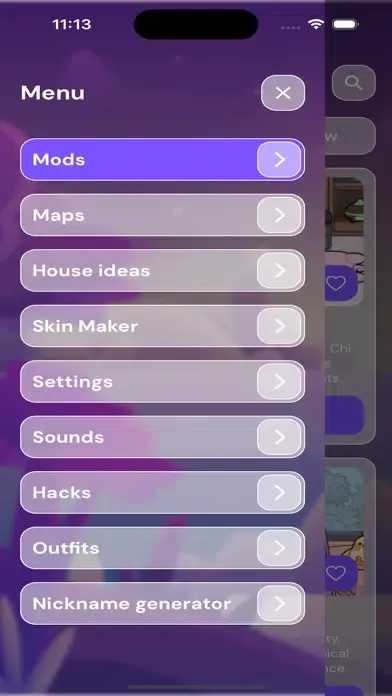 Captures d'écran de Mods & Houses for Avatar World