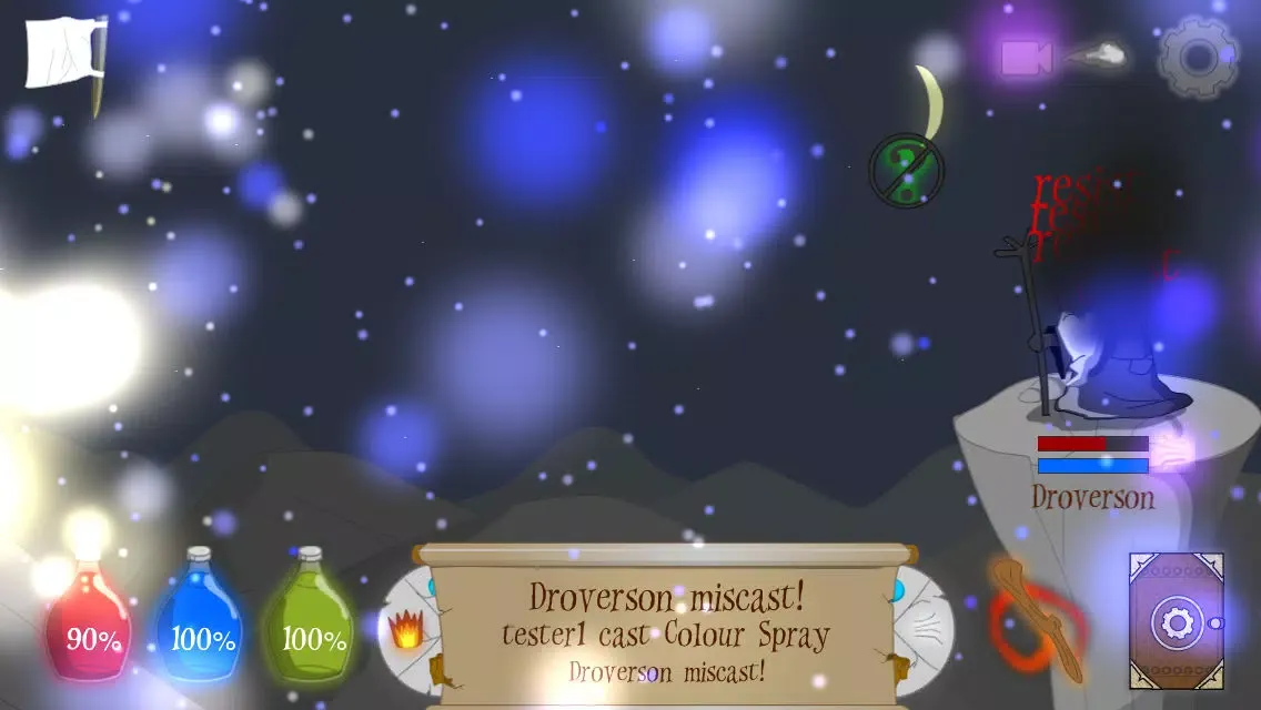 Screenshot di Dueling Wizards