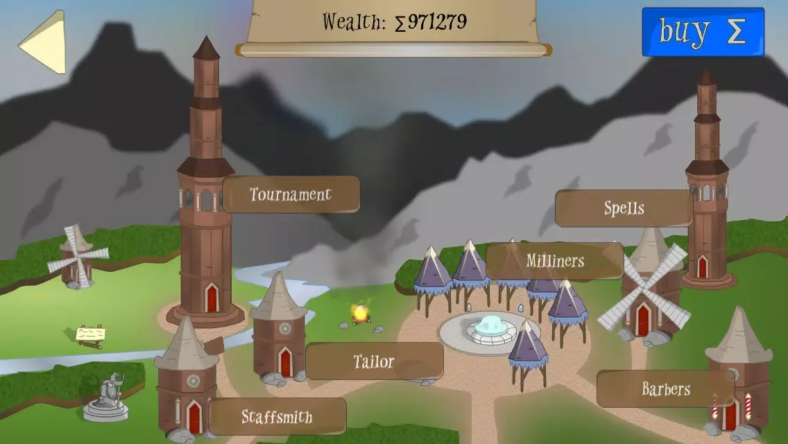 Screenshot di Dueling Wizards