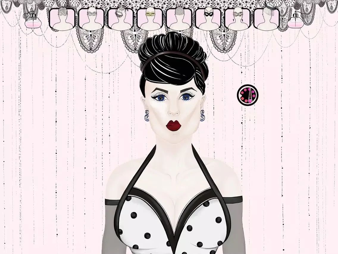 Screenshot di La Pom Pom - Theater Artist iPad 