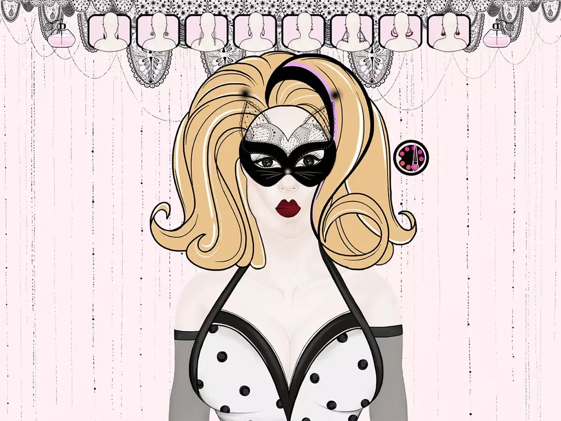 Screenshot di La Pom Pom - Theater Artist iPad 