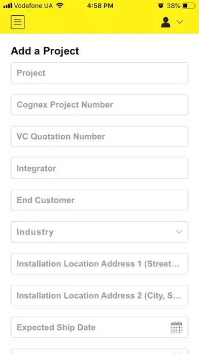 Cognex SST Screenshots