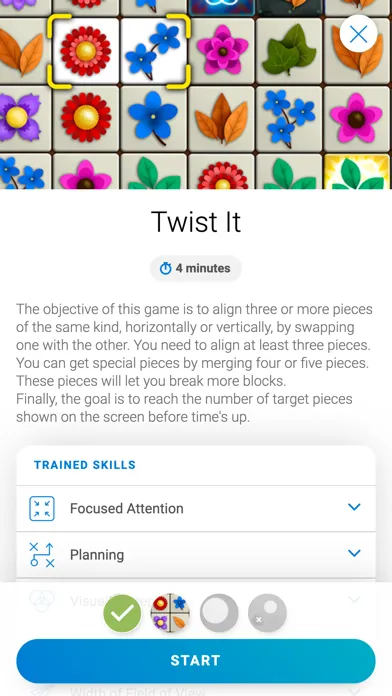 ADHD - Cognitive Research Screenshots
