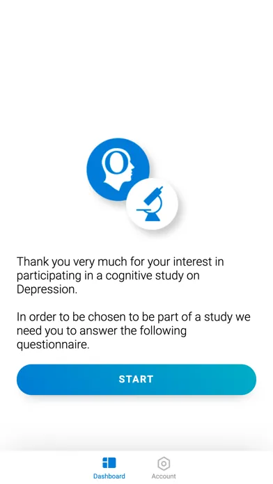 Depression Cognitive Research应用截图