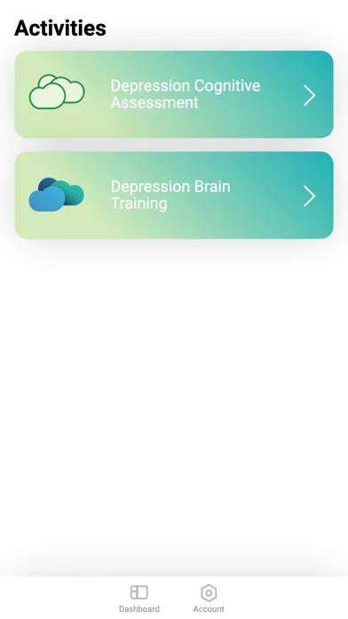 Depression Cognitive Research应用截图