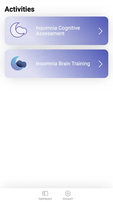 Insomnia - Cognitive Research স্ক্রিনশট