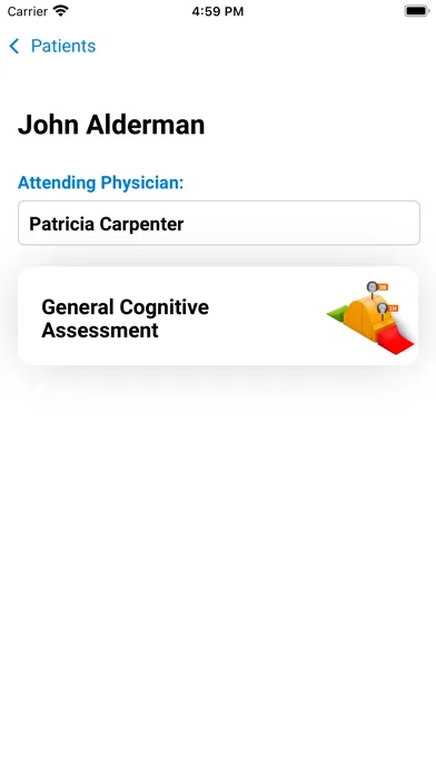 Tangkapan skrin Brain Health PRO