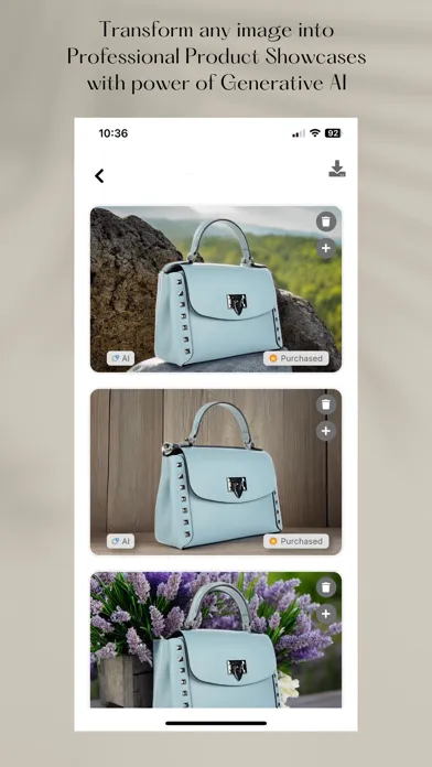 Captures d'écran de Cognify AI Studio