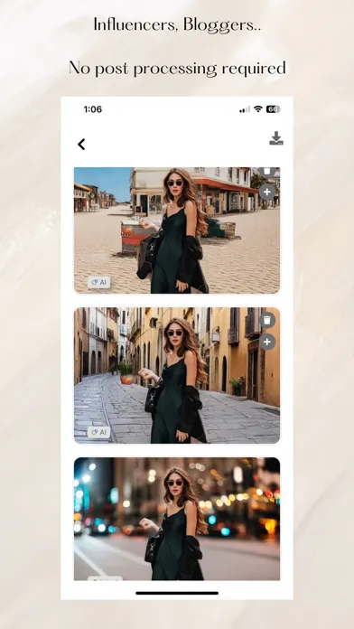 Captures d'écran de Cognify AI Studio