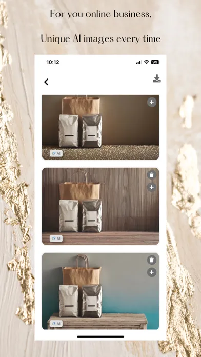 Captures d'écran de Cognify AI Studio
