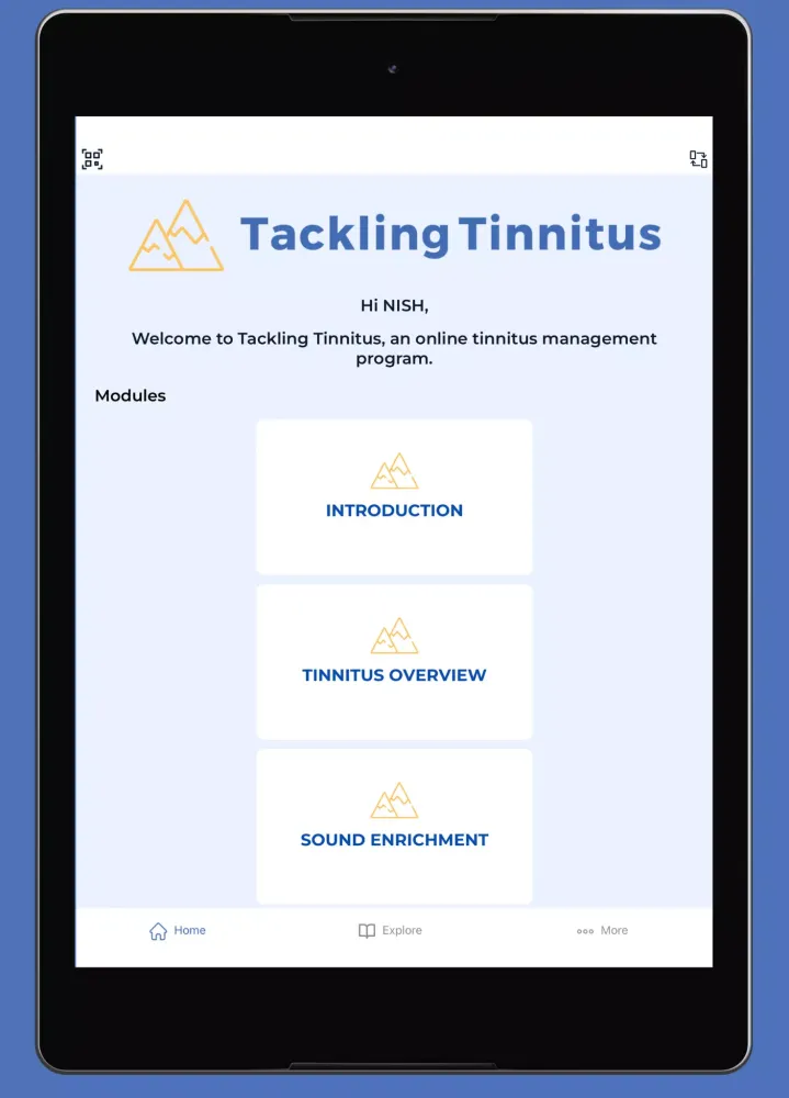 صور Tackling Tinnitus