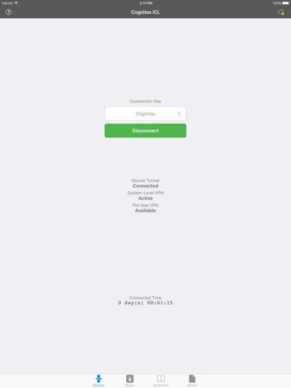 iCL iPad  스크린샷