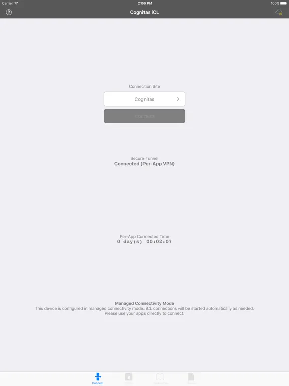 iCL iPad  스크린샷
