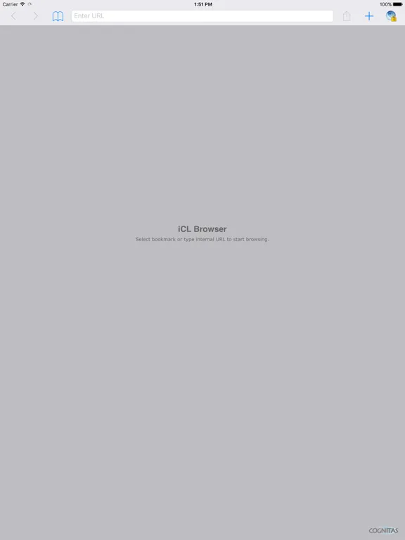 iCL iPad  스크린샷