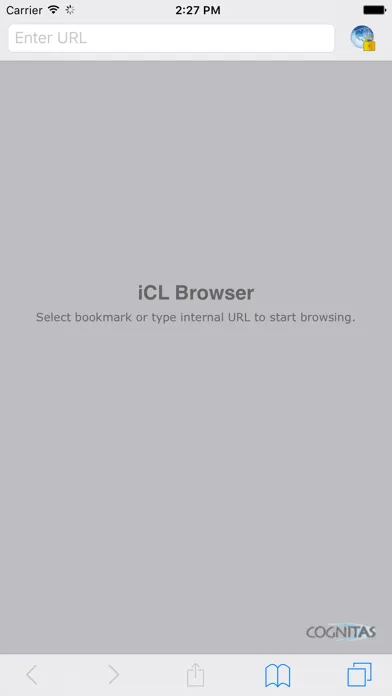 iCL 스크린샷
