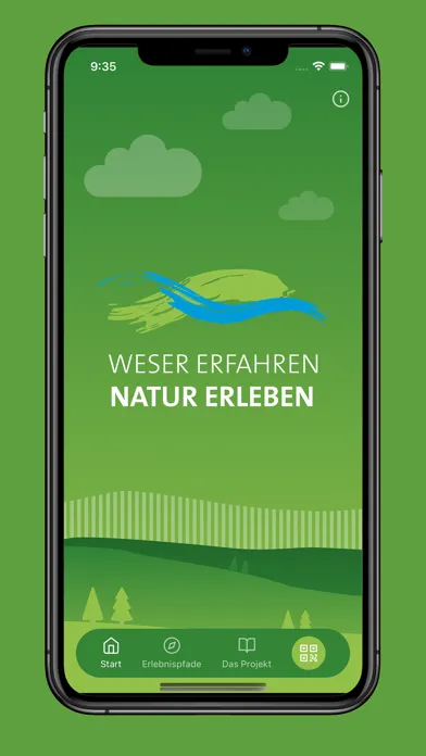Tangkapan layar Weser Erfahren