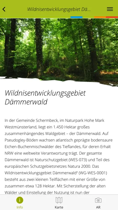 Wildnisgebiete NRW স্ক্রিনশট