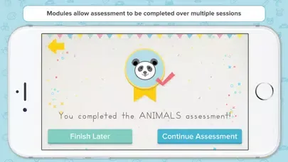 Ảnh chụp màn hình của First Words Checklist - Vocab Assessment for Pre-K