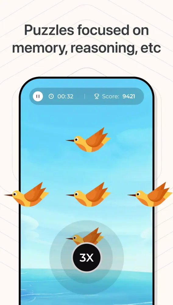 Social Brain Games & Puzzles स्क्रीनशॉट