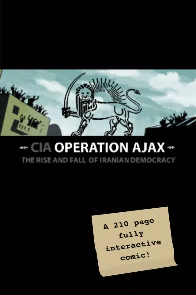CIA : Operation Ajax the Interactive Graphic Novel for iPhone Screenshots