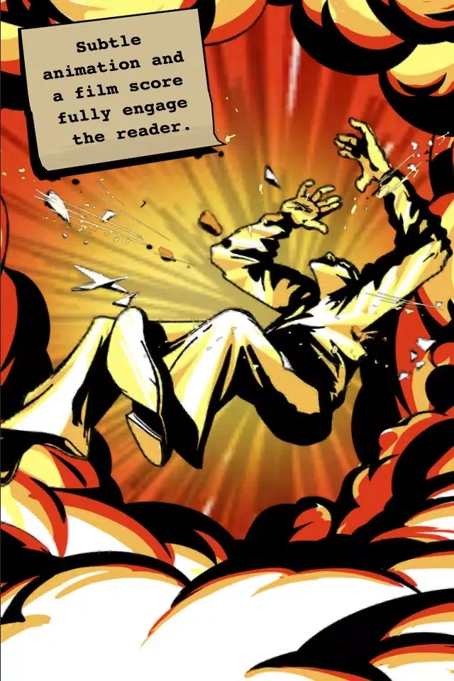 CIA : Operation Ajax the Interactive Graphic Novel for iPhone Screenshots