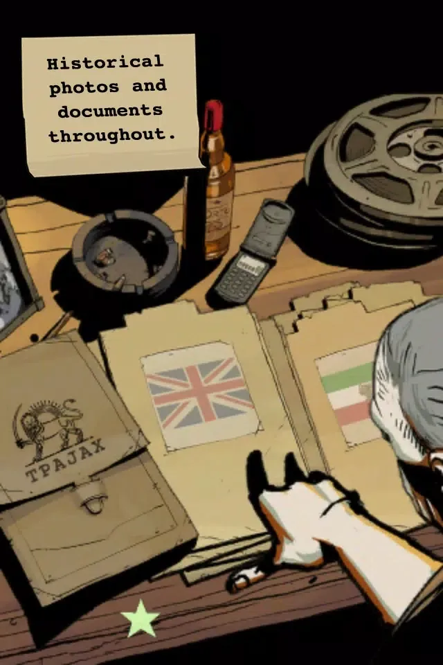 CIA : Operation Ajax the Interactive Graphic Novel for iPhone Screenshots