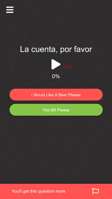 Flamingo Spanish (Mexican)应用截图
