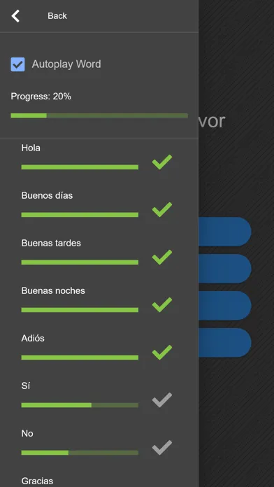 Flamingo Spanish (Mexican)应用截图