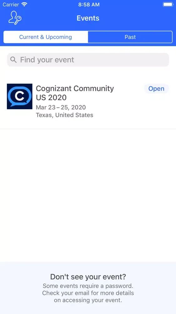 Cognizant Events স্ক্রিনশট