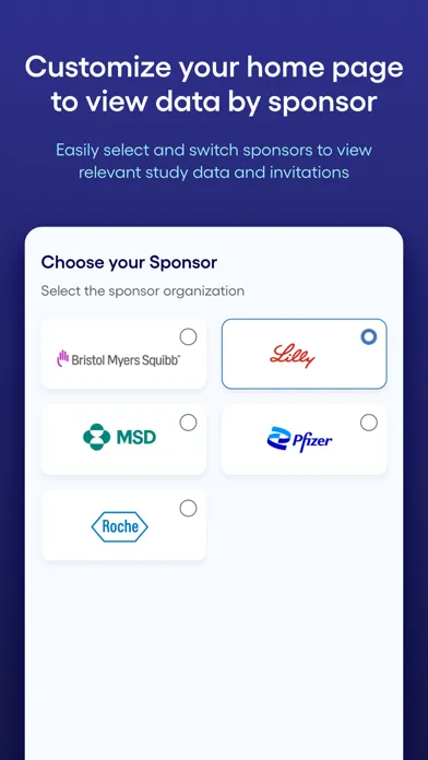 Captures d'écran de Shared Investigator Platform