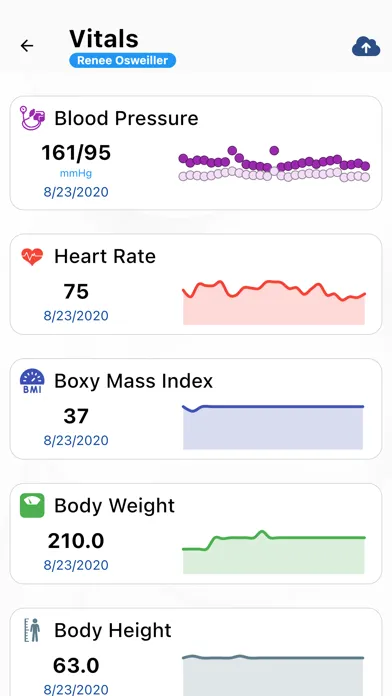 eSante MyHealth স্ক্রিনশট