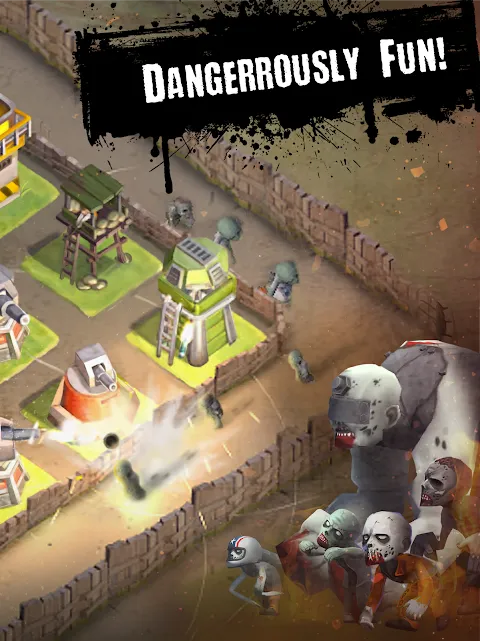 DEAD 2048 Ekran Görüntüleri