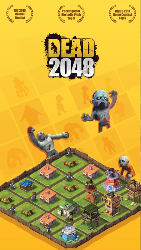 DEAD 2048 Ekran Görüntüleri