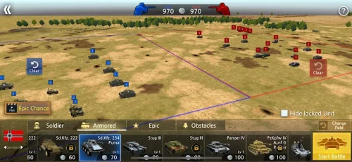 WW2 Battlefields Sim Lite-screenshot-2