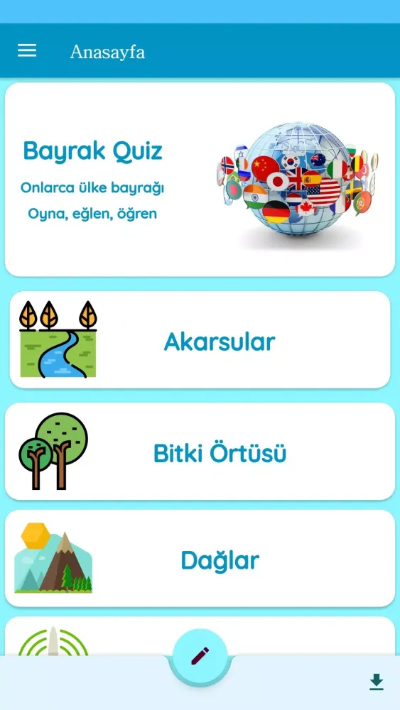 Coğrafya Haritaları Screenshots