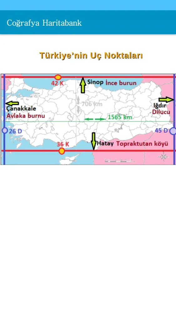 Coğrafya Haritaları Screenshots