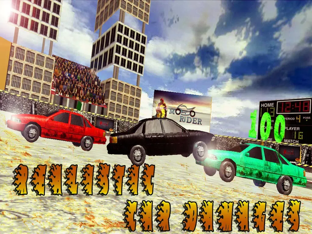 Car Crash : Crash and Burn Derby Racing iPad  Screenshots
