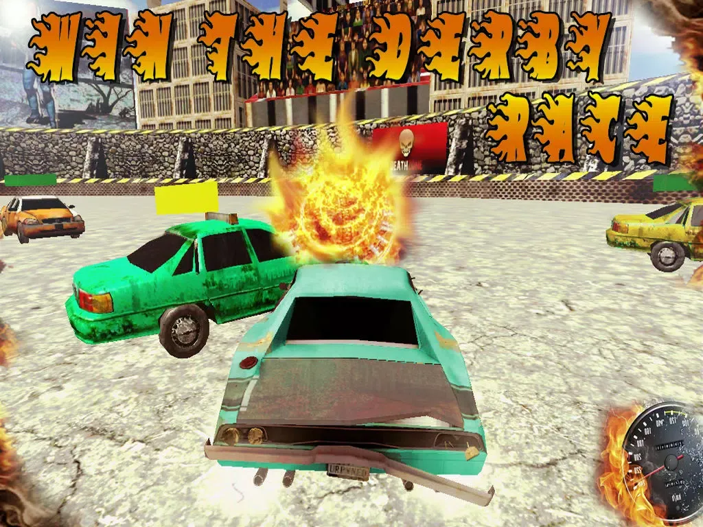 Car Crash : Crash and Burn Derby Racing iPad  Screenshots