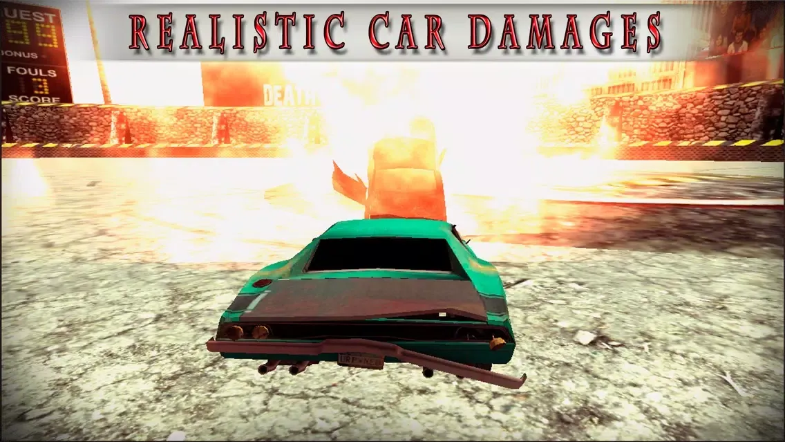 Car Crash : Crash and Burn Derby Racing Screenshots