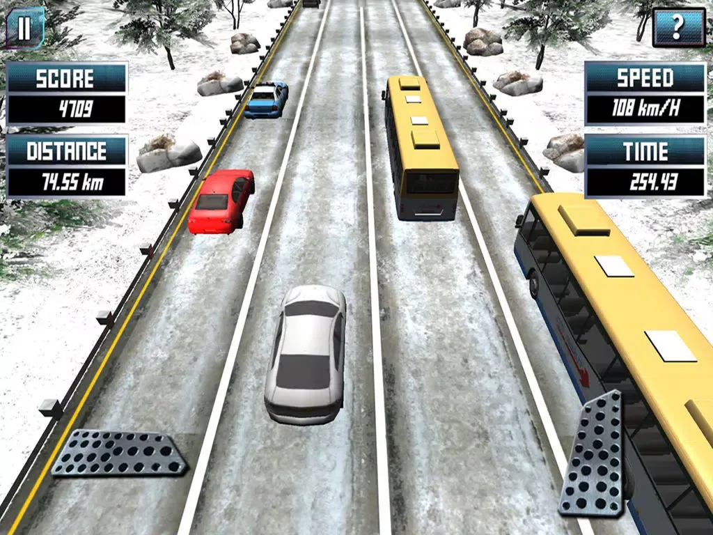 Highway Rush : Traffic Racing iPad 应用截图